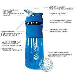 Blender Bottle Sport Mixer 828 мл