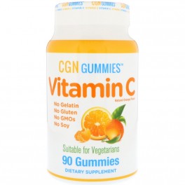 CGN Gummies Vitamin C 90 таб