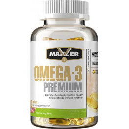 Maxler Omega-3 Premium 60 капс