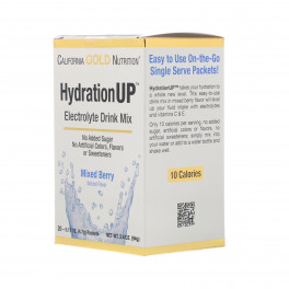 CGN  HydrationUP Смесь для приготовления электролитического напитка 20 пак