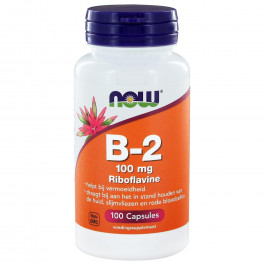 NOW B-2 100 mg 100 капс