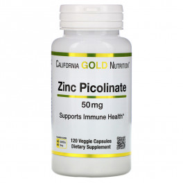 CGN Пиколинат цинка 50 мг 120 капс