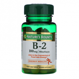 Natural`s Bounty B-2 100 мг 100 таб