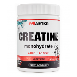MASTER Creatine Monohydrate 240 гр