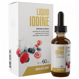 Maxler Iodine drops 60 мл